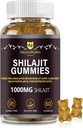 De natuur Rhythm Shilajit Gummies 1000mg - 60 stuks Shilajit Gummies for Men and Women, Shilajit Gummies Rijk aan diverse sporen mineralen, een supplement op Boost Energie en Immuniteit