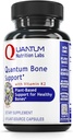 Quantum Nutrition Labs Quantum Bone Health - Bone Health Vitamines, Bone Strength Supplement voor vrouwen en mannen, Biologische Calcium Supplement met gefermenteerde vitamine K2, Bone Health Support - 90 Capsules