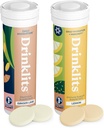 Drinklits Ginger-Lime Hydration & Citroen Immune Support (2) Tube Combo Pack 