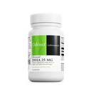 DAVINCI Labs Micronized DHEA 25 mg - Dieetsupplement ter ondersteuning van het immuunsysteem, schildkliergezondheid en gezonde hormoonniveaus* - met 25 mg Micronized DHEA - Glutenvrije - 90 Vegetarische Capsules
