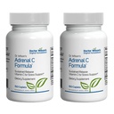 Formules originales de Dr Wilson 2-Pack Adrénal C Formule 150 caplets