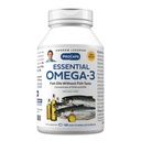 ANDREW LESSMAN Essential Omega-3 Mint - 180 Softgels - Ultra-Pure, High Potency Omega-3 Oils. Hoge DHA, geen maagklachten, geen lastpakken, geen kwik. Klein Makkelijk doorslikken Softgels