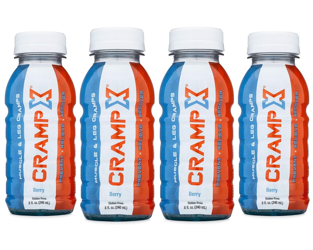 Muscle Kramp Relief Drink Bewezen om spierkrampen te voorkomen en te behandelen in seconden Gluten Gratis Kramp Verdediging voor Hand Krampen, Been Krampen, Voet Krampen