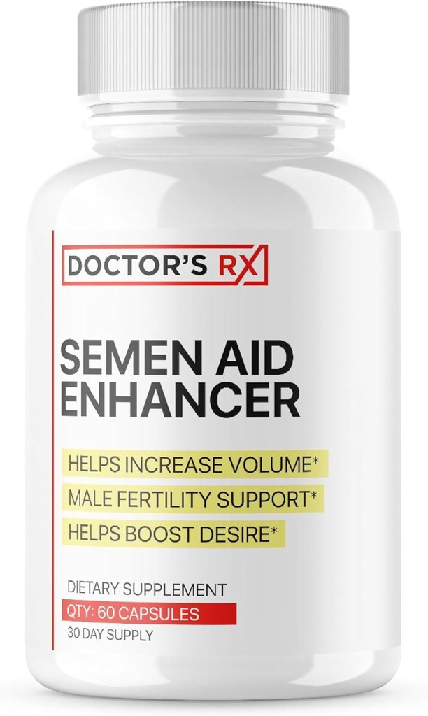 DRX Semen Volume Booster de stimuler le désir, l'humeur, l'énergie, la taille de la charge.