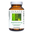 Formules de réponse INNATE Magnésium 300 mg - Supplément minéral pour la relaxation musculaire - Végétarien et sans gluten - 120 capsules (60 portions)