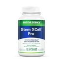 Enzyme Science, Stem XCell Pro, Antioxidant Ondersteuning voor Cellular & Immune Health, Stem Cell Health Supplement, 60 Capsules