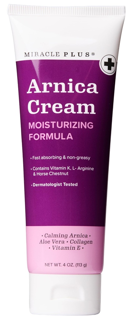 Wiracle Plus Arnica Cream Bruise Relief Lotion voor kneuzing en zwelling op de huid 