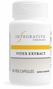 Thérapeutique intégrative Extrait de Vitex - Supplément de soins par période pour le soutien prémenstruel* - Supplément menstruel pour les femmes* - Vegan, sans gluten et sans lait - 60 capsules (60 portions)