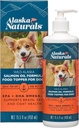 Alaska Naturals Wild Alaska Salmon Oil Formula Dog Food Topper  Pompfles