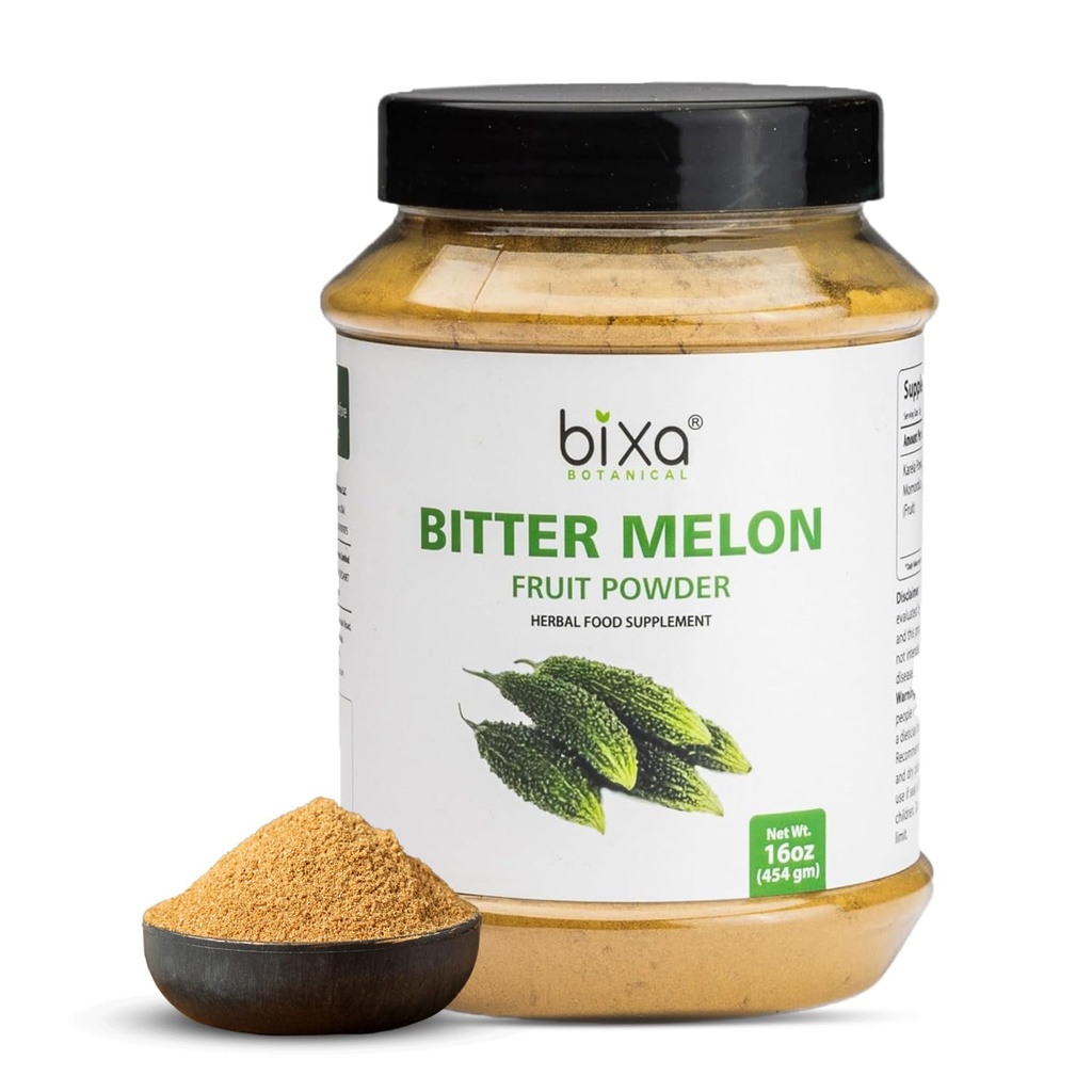 bixa Botanische Bitter Meloenpoeder 