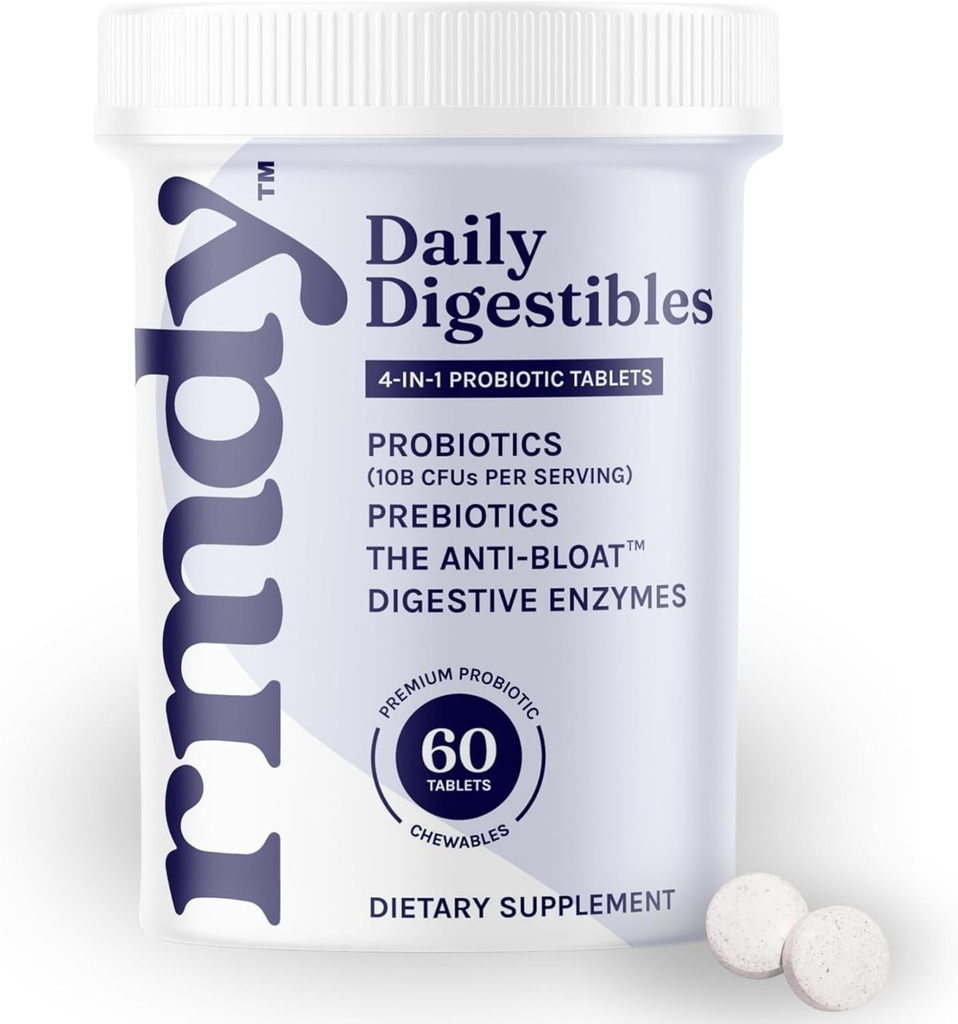 rmdy Constipatie, opgeblazen gevoel, & Gas relief 