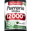FITO MEDIC'S Lab (en anglais seulement) pueraria mirifica (en anglais seulement)180 Capsules (en anglais seulement) 12000 mg (en anglais seulement) pueraria mirifica Capsules (en anglais seulement) Supplément pour les femmes (en anglais seulement).
