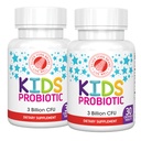 Silver Fern Brand Kids Ultimate Probiotic - 2 flessen - 30 Kauwtabletten elk - Suiker & Glutenvrij - Dieetsupplement voor kinderen - DNA & Overlevingsvatbaarheid Verified - Digestief & Immuun Ondersteuning