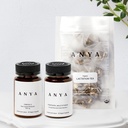 ANEA Multivitamine + Borstvoeding Tea Bundle Postpartum Essentials voor vrouwen, Postnatale Supplementen voor borstvoeding