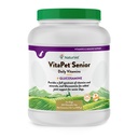 NaturVet – VitaPet Vitamines quotidiennes supérieures pour les chiens seniors – Plus de glucosamine – Ensemble complet de vitamines et minéraux – amélioré avec la glucosamine pour le soutien conjoint ajouté – 365 comprimés de libération dans le temps