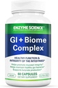 Enzyme Science GI + Biome Complex, Prebiotica voor Gut Health en Intestinal Balance, 60 capsules (30 porties)