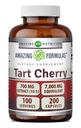 Formules étonnantes Extrait de cerise de tart 700 Mg (10:1) par supplément de capsules de service (Équivalent à 7000 Mg) Non-GMO (Gluten Free) Fabriqué aux États-Unis (1 Pack)