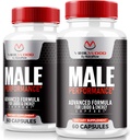 (2 Pack) Virilwood Capsules for Men, Officiële Viril Wood Pillen 1200 mg, Alle natuurlijke mannelijke Formule ter ondersteuning van de langdurige prestaties en de algemene gezondheid, Premium Multivitamines Review (120 capsules)
