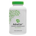 NeuroScience AdreCor - Adrenal Support & Energy Supplement with Rhodiola Rosea, Vitamin B6 & Green Tea Extract - Helpt vermoeidheid te verminderen & Hersen mist, bevordert Mood & Stress Management (180 capsules)
