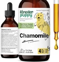 Forever Puppy kamille Tinctuur voor honden - kamille Liquid Extract voor Gas Relief & Gut Cleanse Ondersteuning - Liquid Digestive Health Supplement voor honden van alle rassen en maten - 4 oz