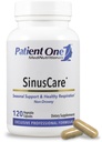 Patiënt One SinusCare Supplement to Support Healthy Sinus, Nasal, Long en Respiratory Function* 