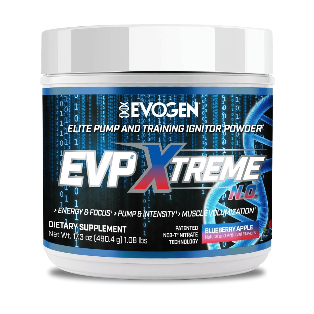 Evogen EVP Xtreme NO - Pre Workout Powder for Men & Women 