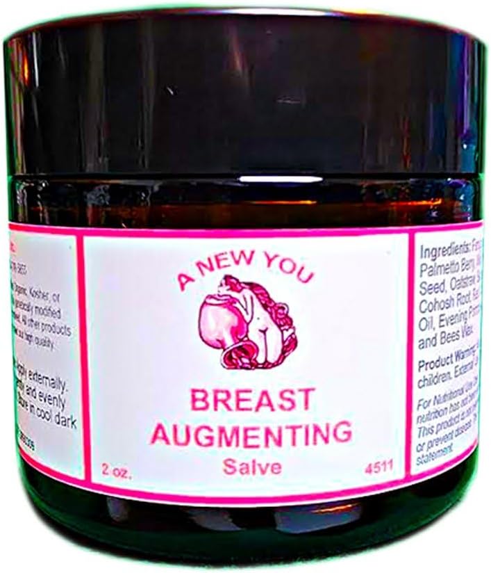 SOR, Inc. Salve bio de renforcement mammaire pour les femmes et les trans-femmes, tout naturel fabriqué aux États-Unis