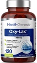Oxy-Lax 750 mg 120 Vcaps - Natuurlijke Magnesium Oxygen Oxygen Op basis van Colon Reiniging Zachte Laxative Ondersteunt gezonde spijsvertering Tract Regularity