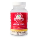 Baumann Wisconsin Ginseng Capsules 130 Pillen 400 mg Pure American Ginseng Root Extract Powder in elke pil - 100% Natural Panax Ginseng Supplement voor Immune Support, Focus en Energie