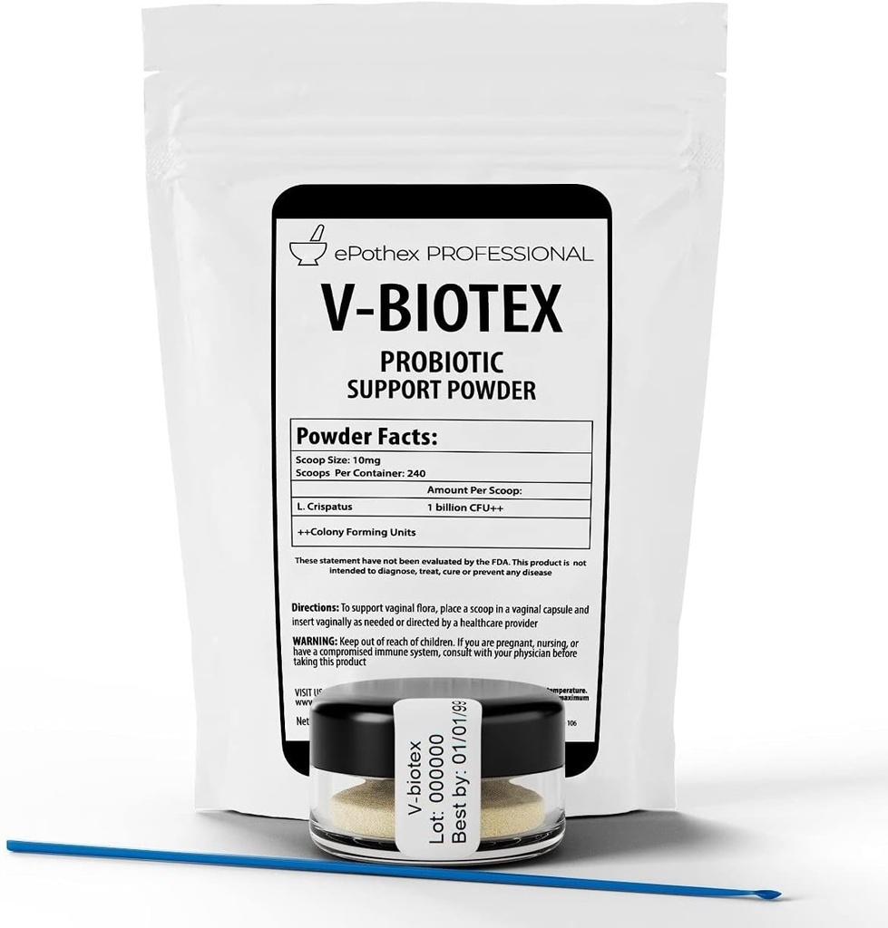 V-Biotex - Pure L. Crispatus Probiotic Powder 