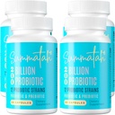 200 milliards d'UFC probiotiques - Probiotiques pour les femmes et les hommes, 12 souches probiotiques avec prébiotique, pour Imune Gut digestif santé Bloatation et gaz, plateau stable - 240 jours d'approvisionnement
