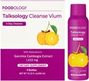 FOODOLOGY Talksology Cleanse Vium (3 dagen) - Garcinia Cambogia Schoten met vitamine