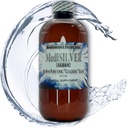 MedisILVER Clear True Free Ionic Collective Silver Dietary Supplement - 250 ml (8,45 Fl Oz) in BPA-Free Amber Plastic Fles