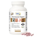 NWC Naturals Ultra-Support enzymatique, supplément digestif naturel, favorise la santé optimale et la digestion, 200 capsules de compte