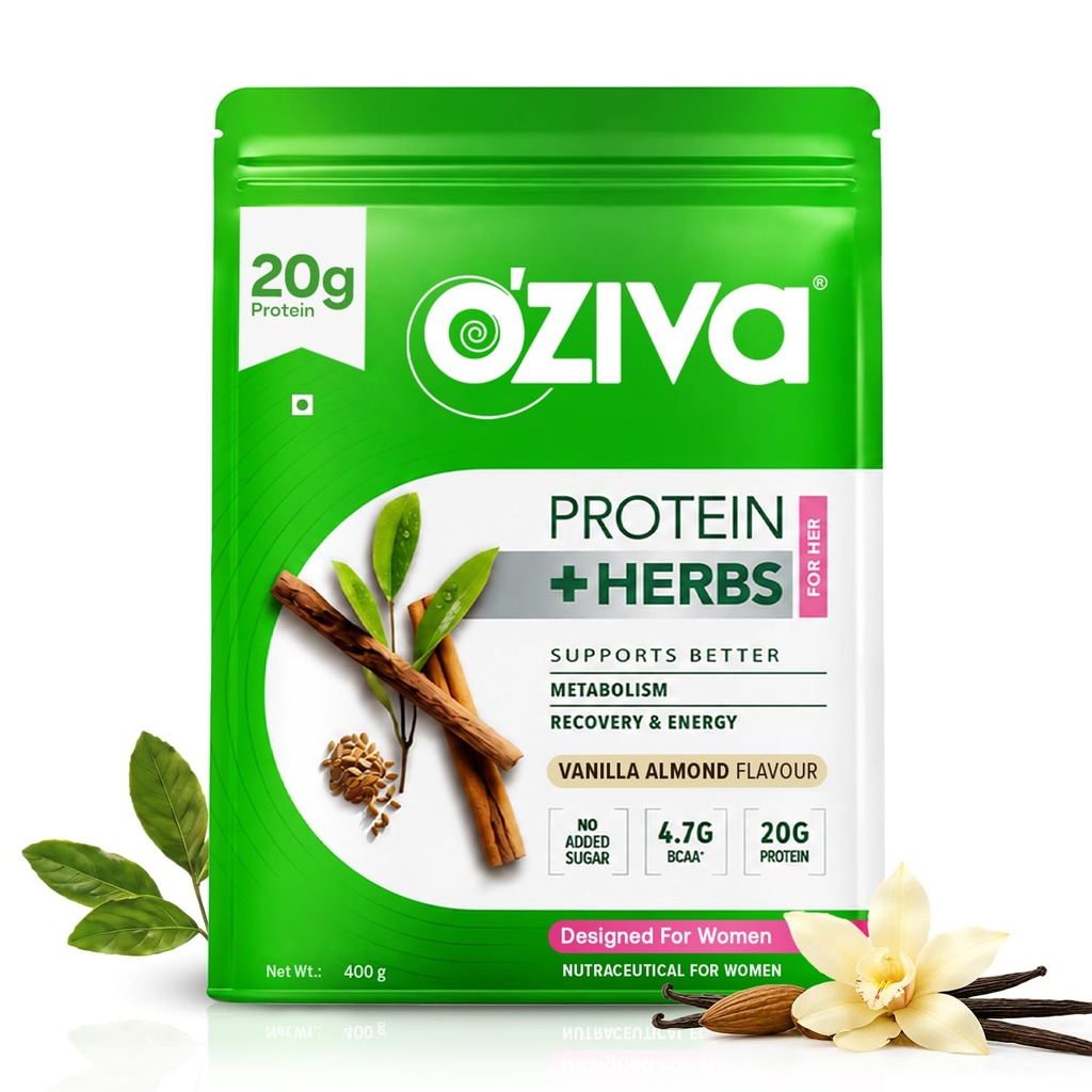 OZIVA Proteïne & Kruiden voor vrouwen 