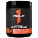 Règle 1 Isolation de lactosérum R1 - avec 25g de protéines et 6g de BCAA Exclusivement à partir de sources isolées et hydrolysées pour la récupération de l'entraînement (1 livre*, fudge de chocolat)