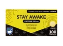 Rite Aid Stay Awake Tablets Cafeine, 200 mg - 100 Tablets Cafeïne Pillen 
