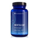 Youngevity Imortalium® - Anti-Aging Telomere Health, Fucoxanthin, mélange caroténoïde, mélange de Fucoidan, MSM, glutathion, mélange rajuvinant de peau + 12 aliments entiers 120 comprimés (paquet de 1)
