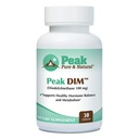 Peak Pure & Natural Peak DIM - Soutenir l'équilibre hormonal et œstrogène en santé - Supplément de soutien au métabolisme