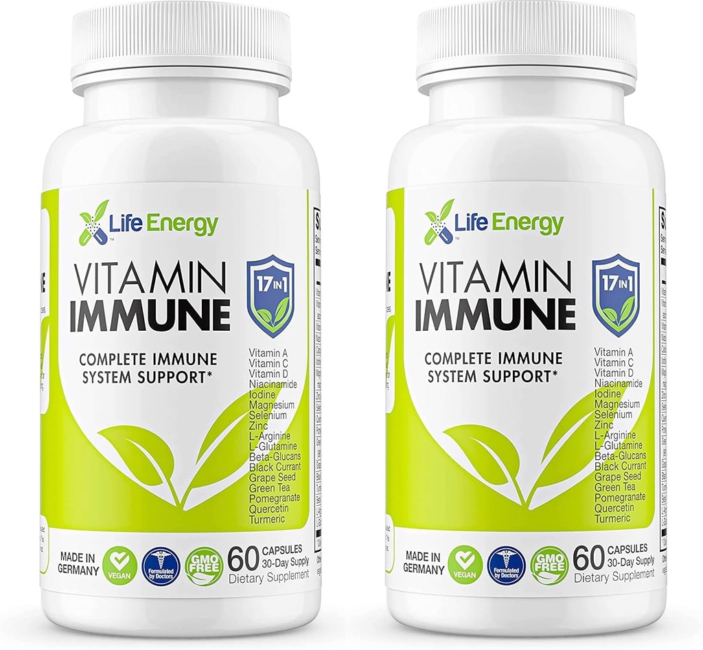 17 in 1 Immuun Support Supplement 