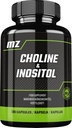 Choline en Inositol 1200 mg per portie - 120 capsules - 2 maanden levering - Dieetsupplement ter ondersteuning van helderheid en ontspanning - door MZ