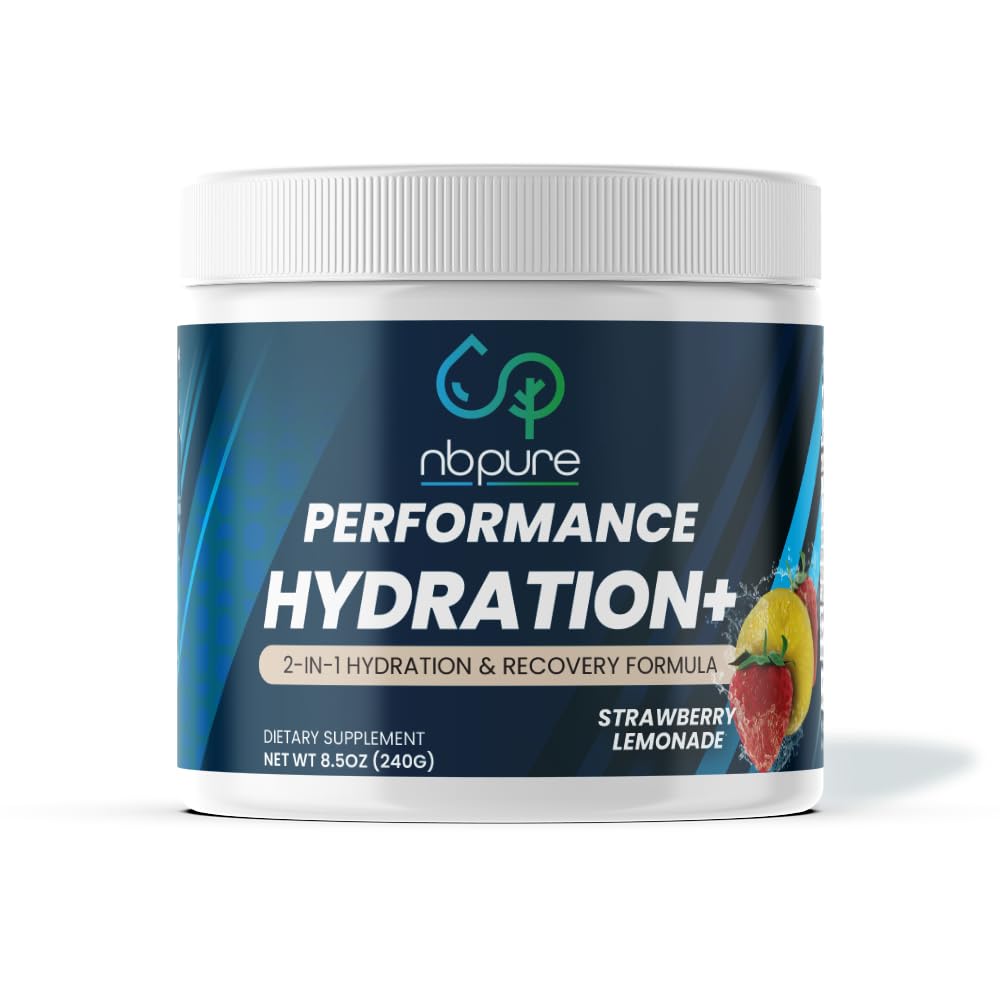 nbpure Hydration+ Electrolyte Powder 