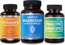 Zentastisch 4-in-1 Magnesiumcomplex en vitamine B-complex en probiotica en prebioticasupplement