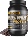 Goliath Labs GL 100% Wei Proteïne Poeder 20 lb (chocolade)