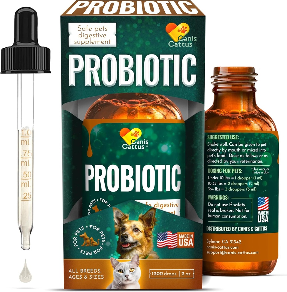 Canis&Cattus Probiotica voor katten 