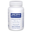 Pure Encapsulations Ubichinol-QH - 100 mg CoQ10 - Ondersteunt Energie Metabolisme & Heart Health* - Co-enzym Antioxidanten Supplement - Non-GMO - 60 Softgel Capsules