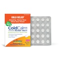 Boiron ColdCalm tabletten voor verlichting van de algemene koude symptomen zoals niezen, Runny Neus, Sore Throat, en Nasal Congestie - Niet-Drowsy - 120 Tellen