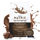 Poudre de protéines de mélange de caséine de chocolat - Mélange instantané haute protéine 2lb casher Halal Syntrax