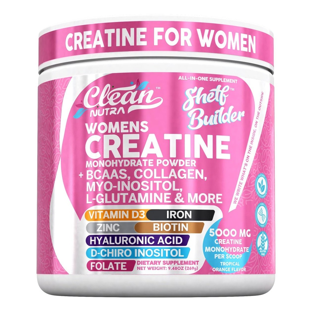Creatine voor vrouwen 