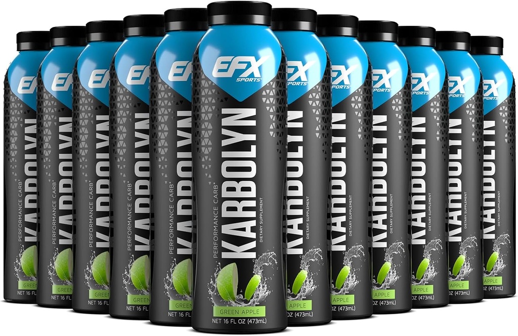 EFX Sports Karbolyn Fuel Drink Pre, Intra, Post workout Koolhydraat Drinken 